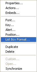 selectlistboxformat